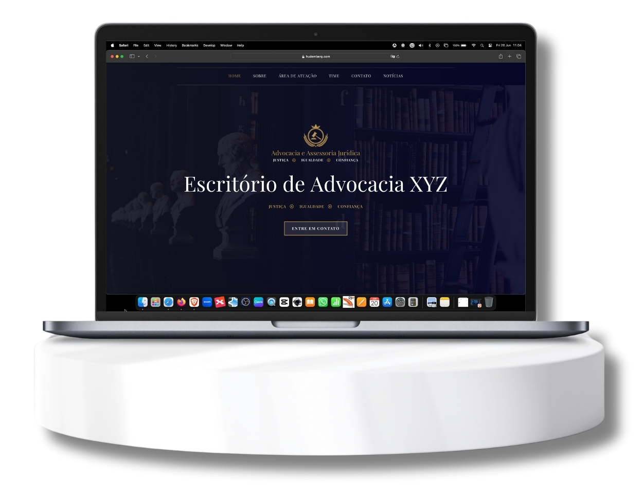 Escritório de<br>Advocacia